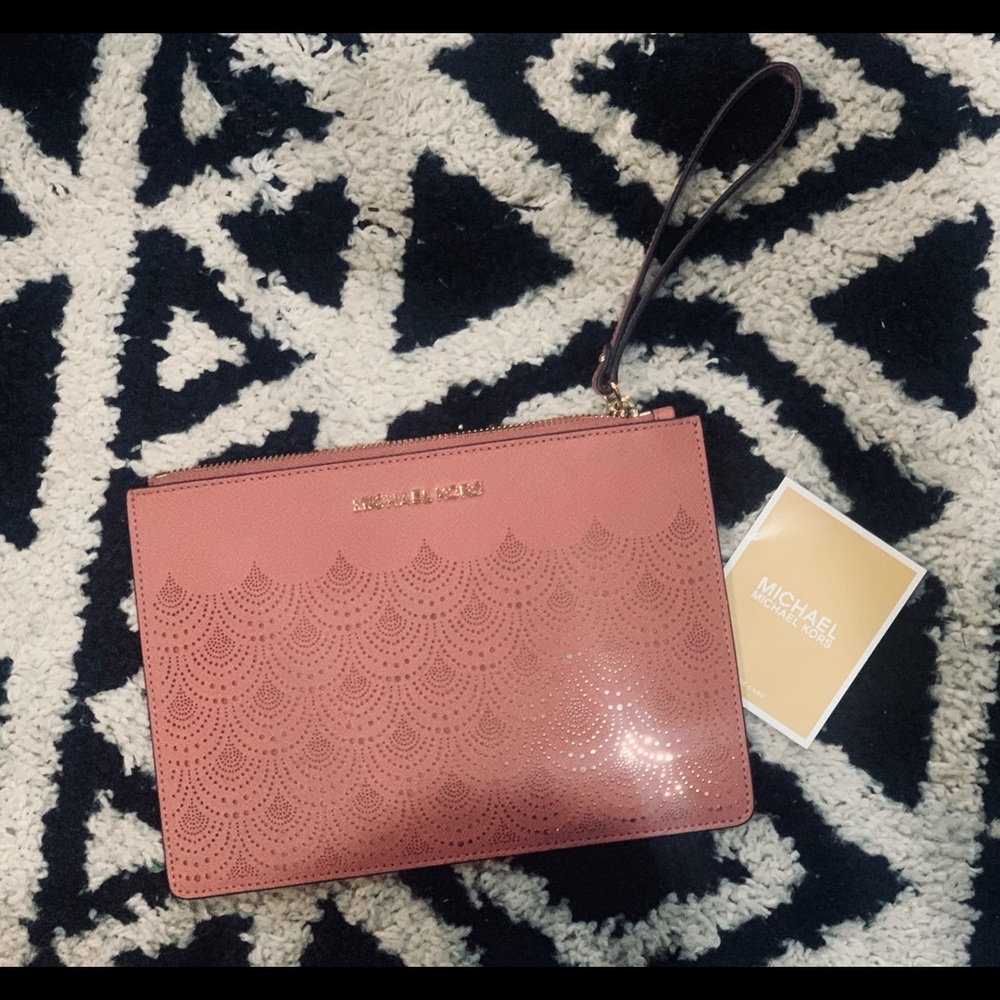 Michael Kors wristlet